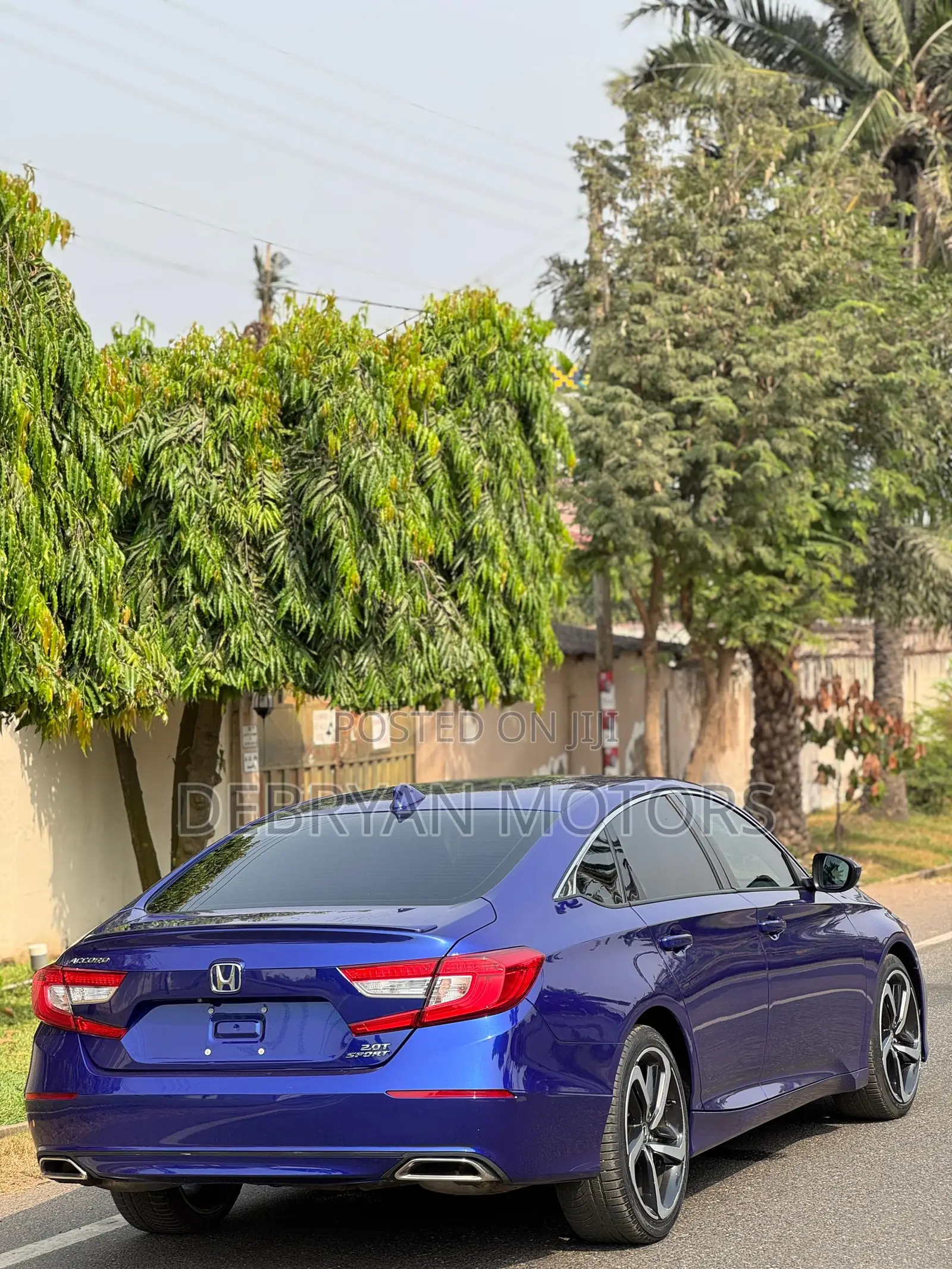 Honda Accord Sport 2.0T 2018 Blue