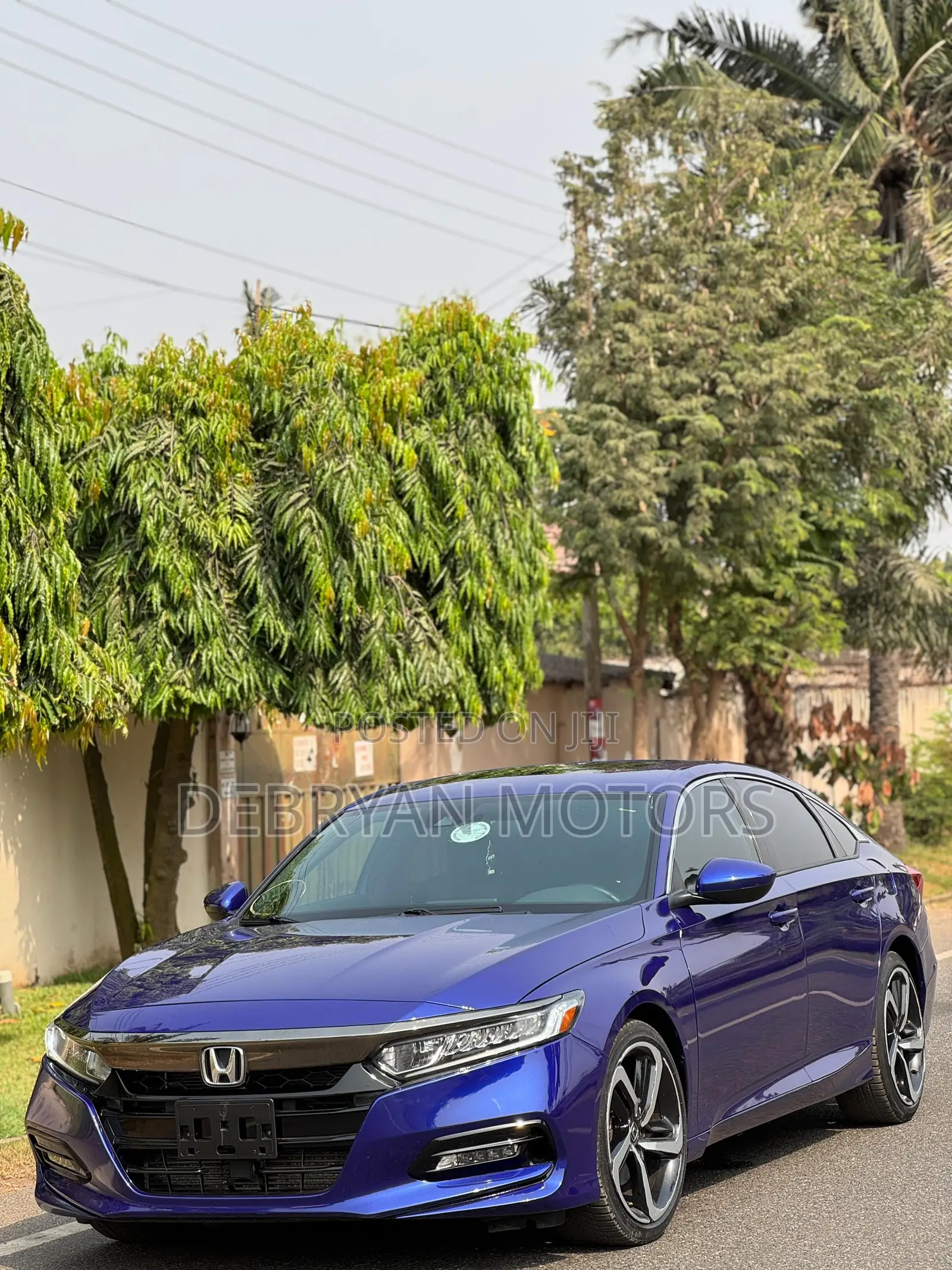 Honda Accord Sport 2.0T 2018 Blue