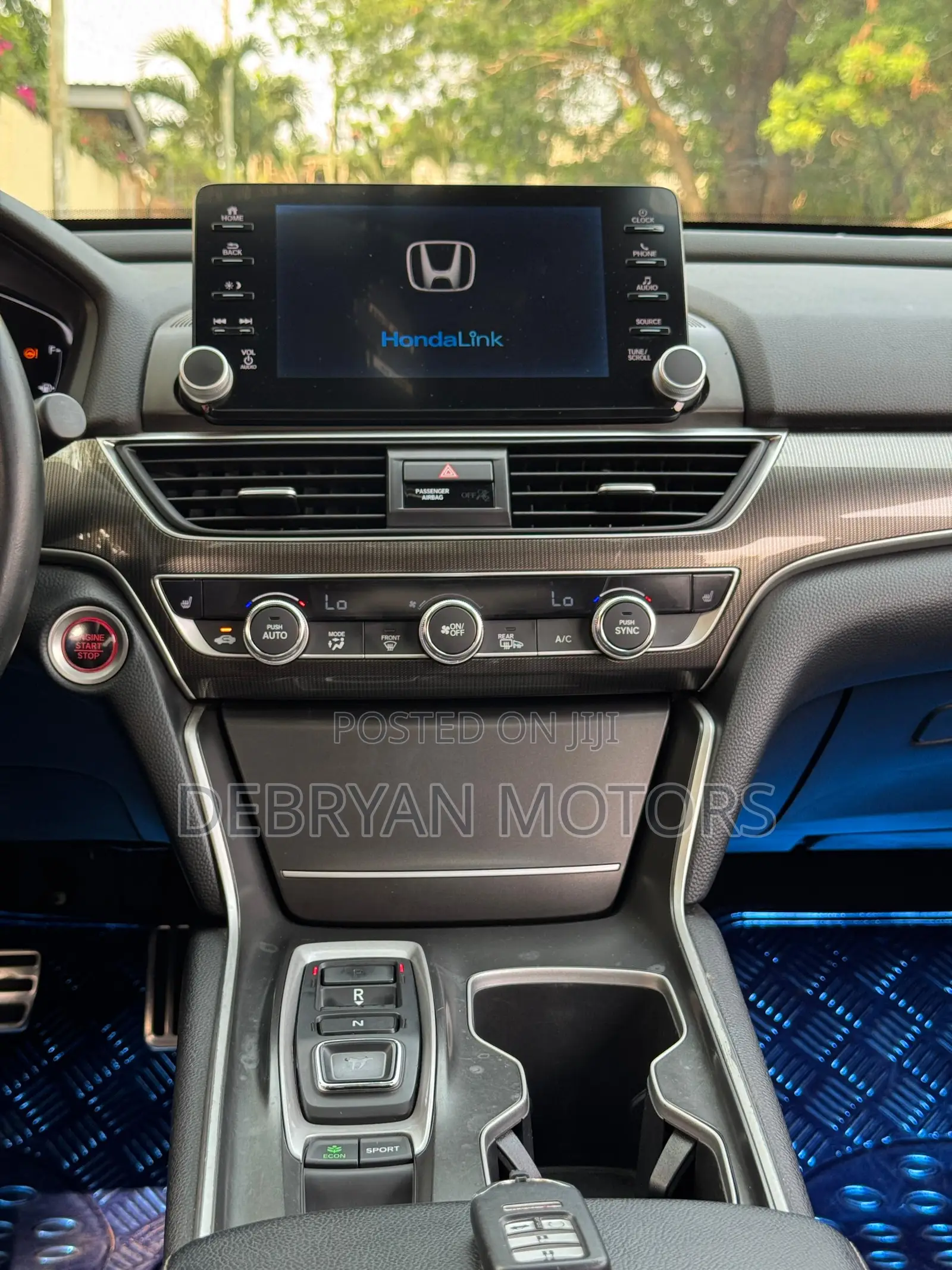 Honda Accord Sport 2.0T 2018 Blue