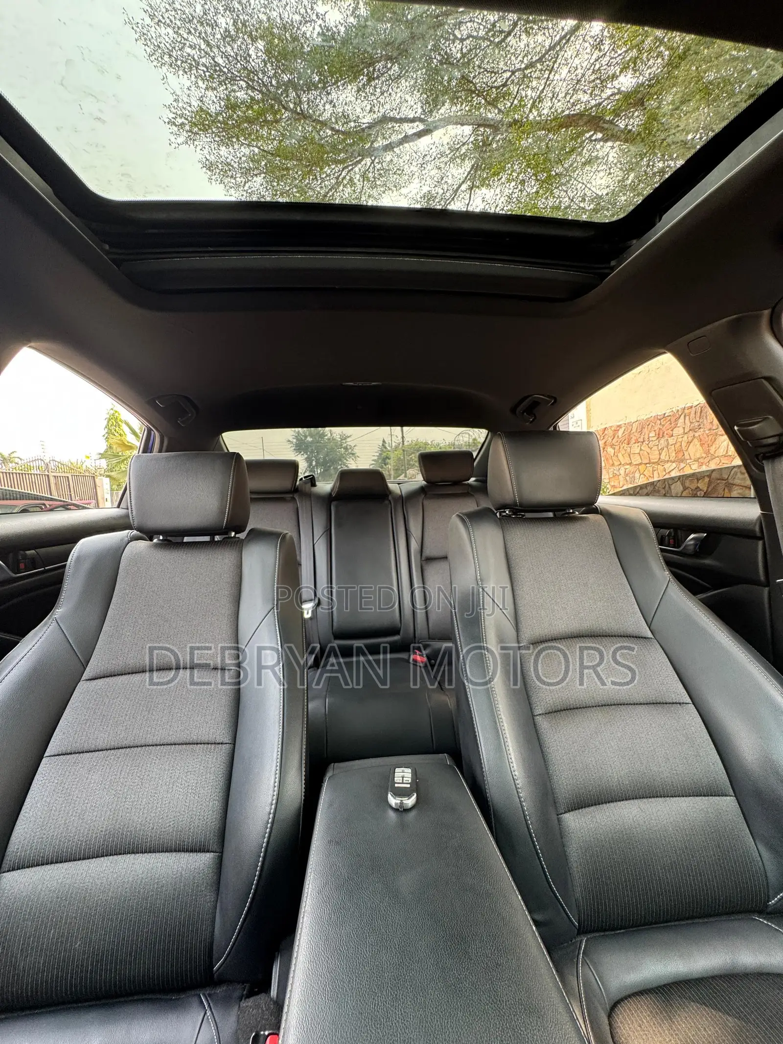Honda Accord Sport 2.0T 2018 Blue