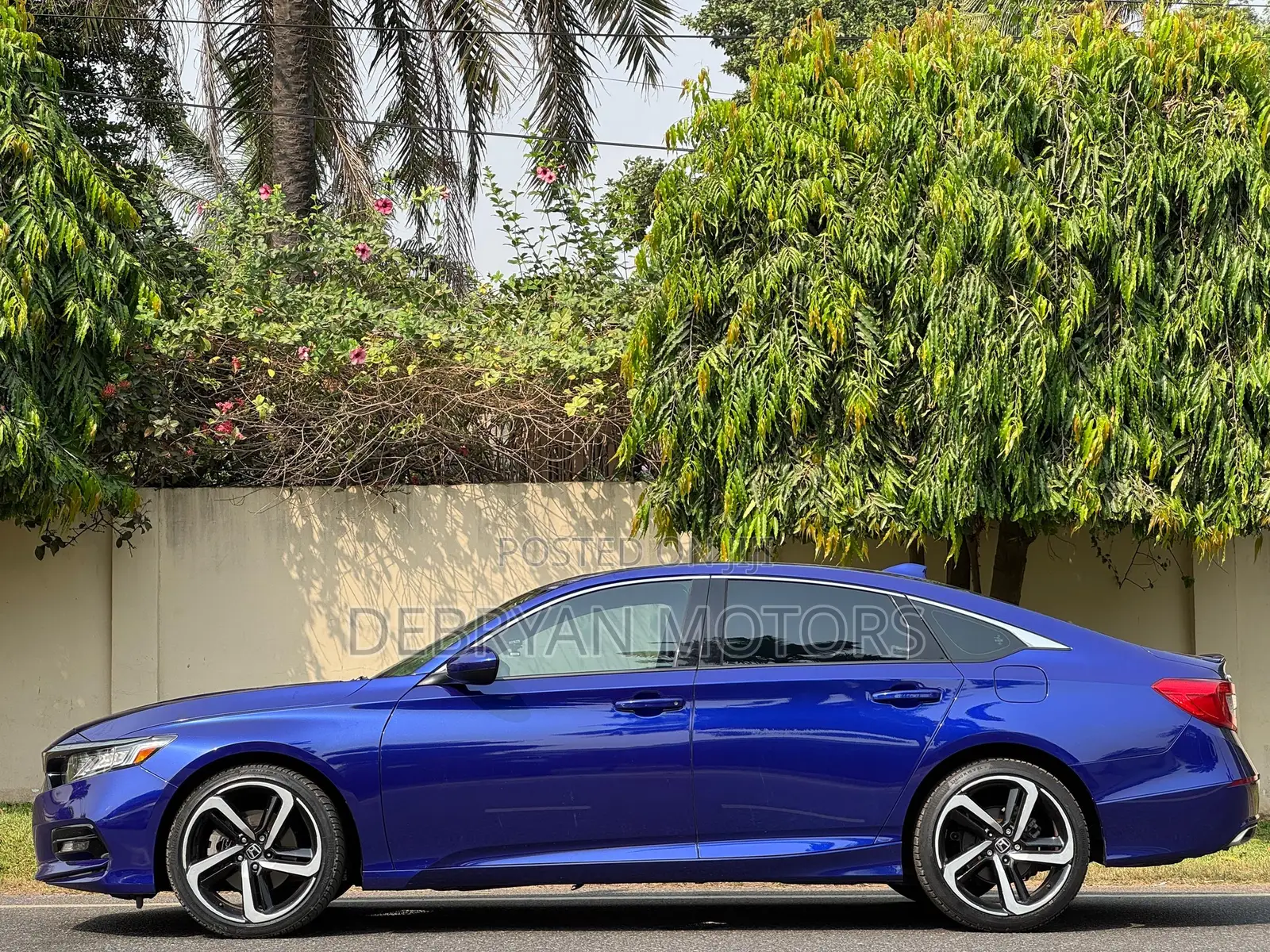 Honda Accord Sport 2.0T 2018 Blue