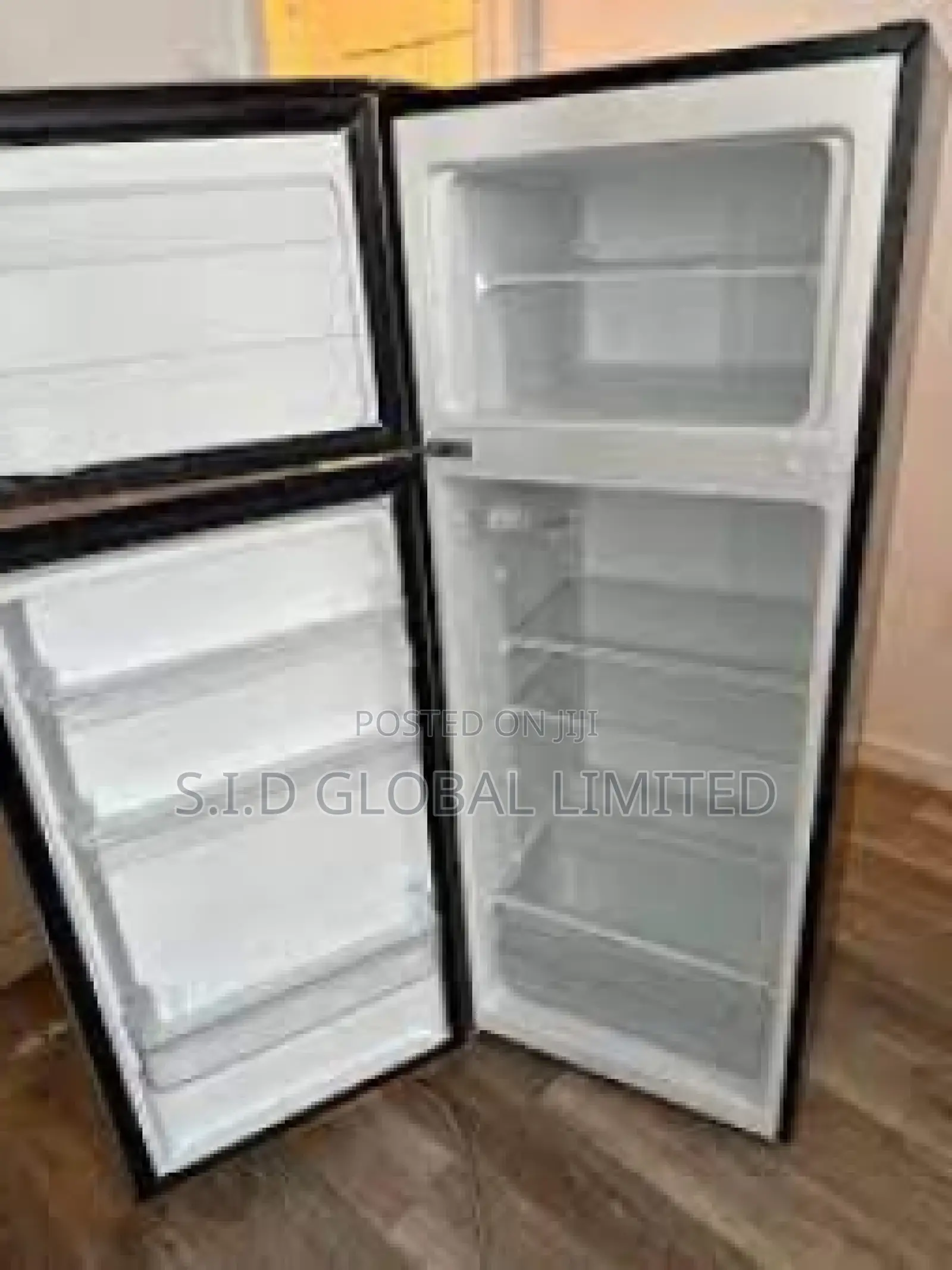 No Frost MIDEA-207LTR-DOUBLE-DOOR-TOP-FREEZER