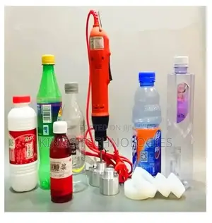 Bottle Sealing Machine - 240v Power Supply
