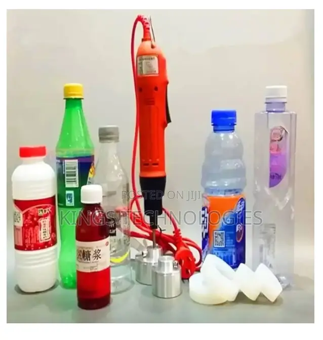 Bottle Sealing Machine - 240v Power Supply