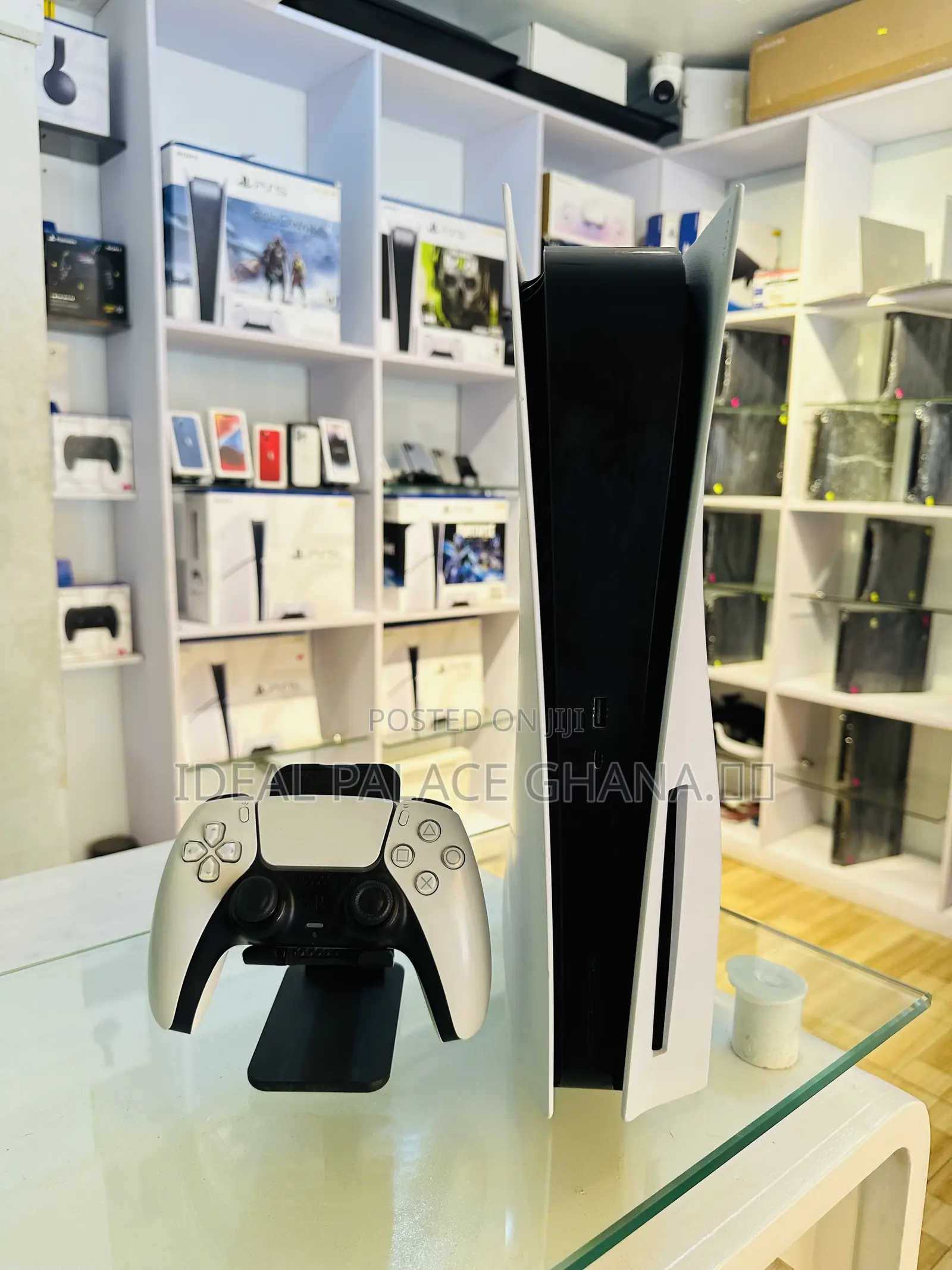 Playstation 5 Standard Fairly Used With Games