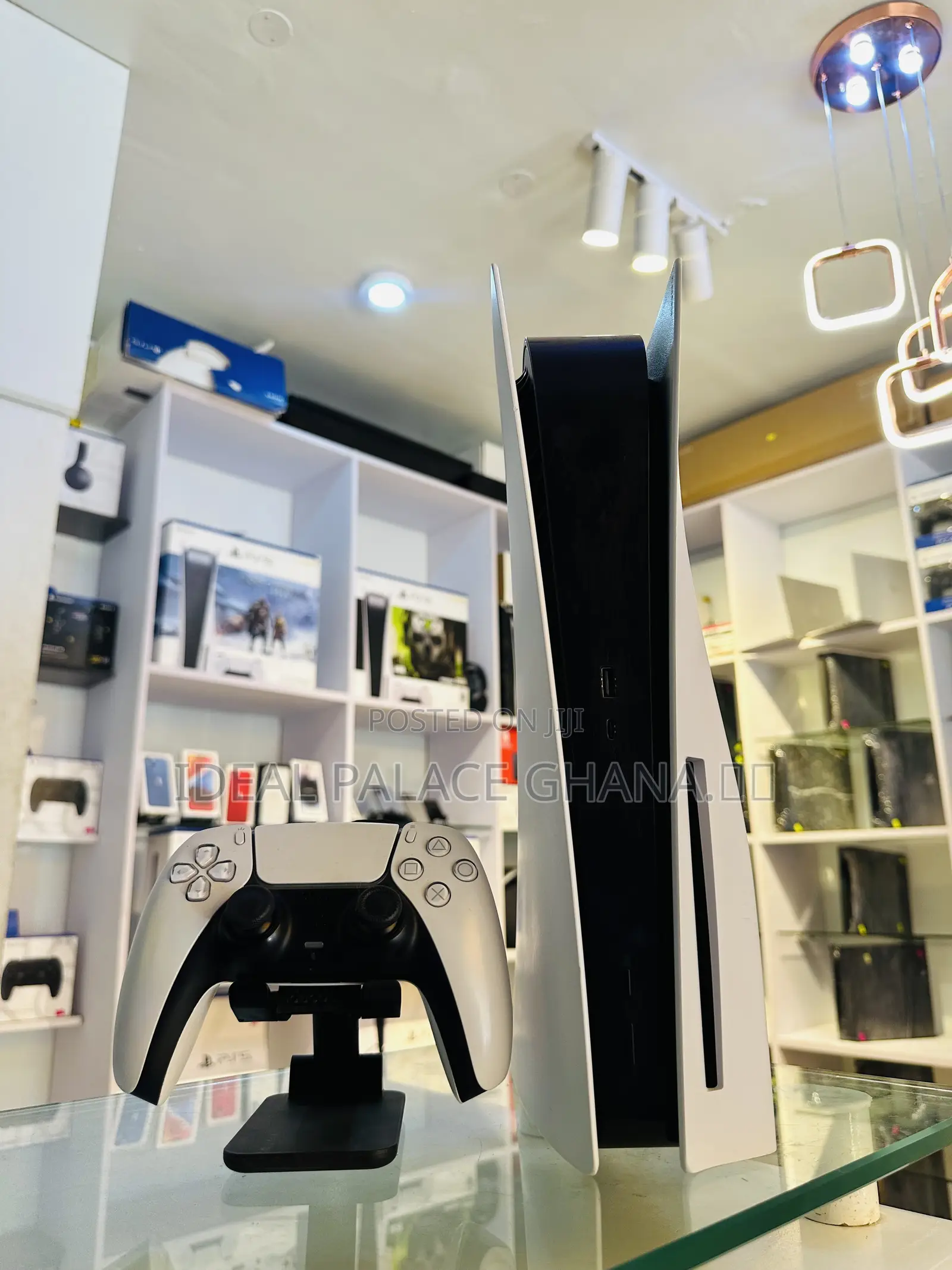 Playstation 5 Standard Fairly Used With Games