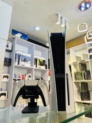 Playstation 5 Standard Fairly Used With Games