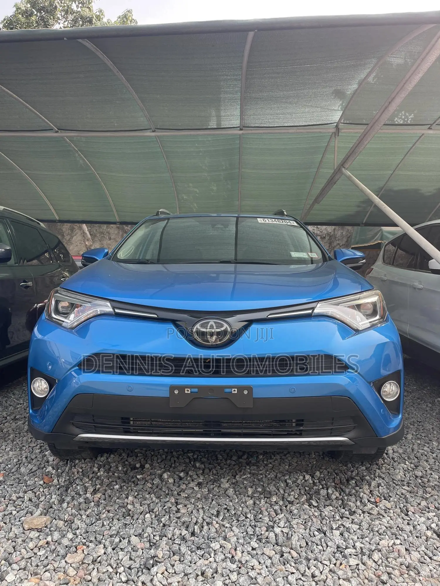 Toyota RAV4 XLE 4dr SUV AWD (2.5L 4cyl 6A) 2018 Blue