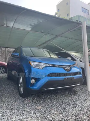 Toyota RAV4 XLE 4dr SUV AWD (2.5L 4cyl 6A) 2018 Blue