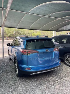 Toyota RAV4 XLE 4dr SUV AWD (2.5L 4cyl 6A) 2018 Blue