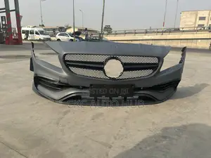 CLA Front Bumper Complete