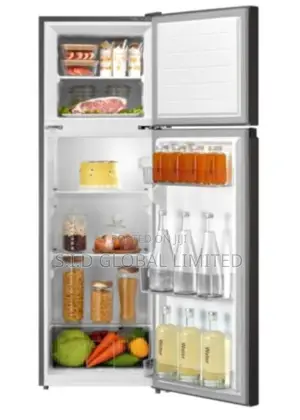 Chill Vibes With MIDEA-173LTR-DOUBLE-DOOR-TOP-FREEZER