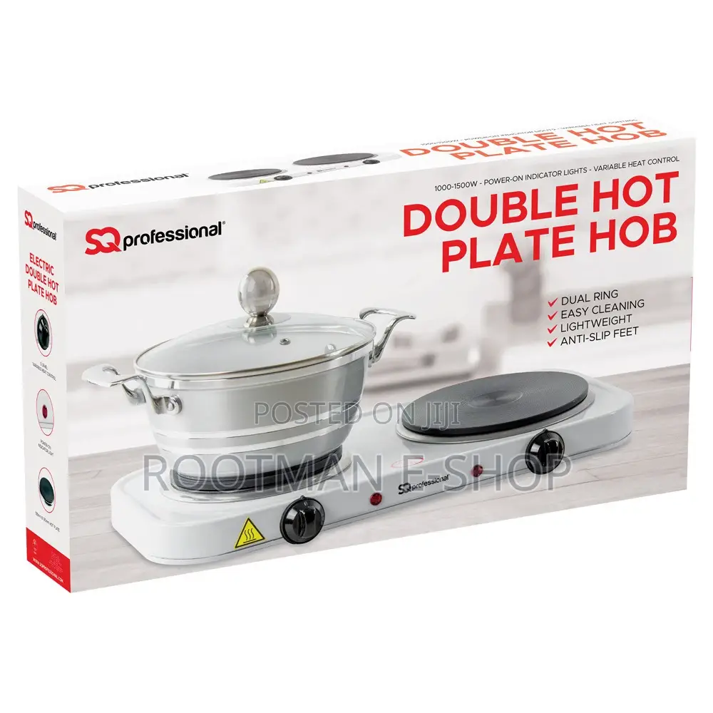 Blitz Hot Plate Hob Double Stove
