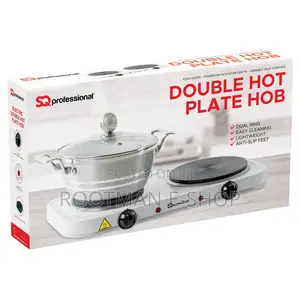 Blitz Hot Plate Hob Double Stove