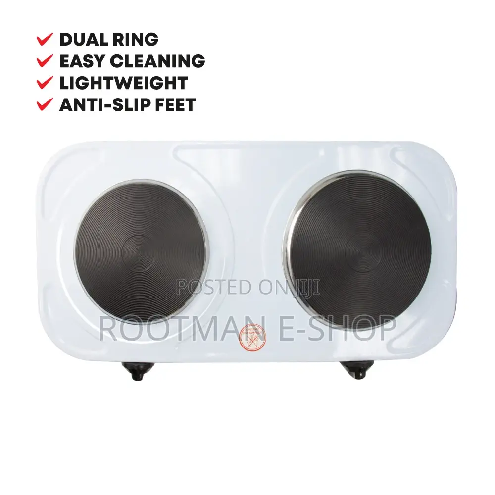 Blitz Hot Plate Hob Double Stove