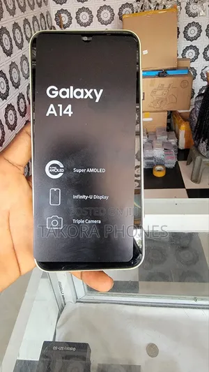 Samsung Galaxy A14 128 GB Green