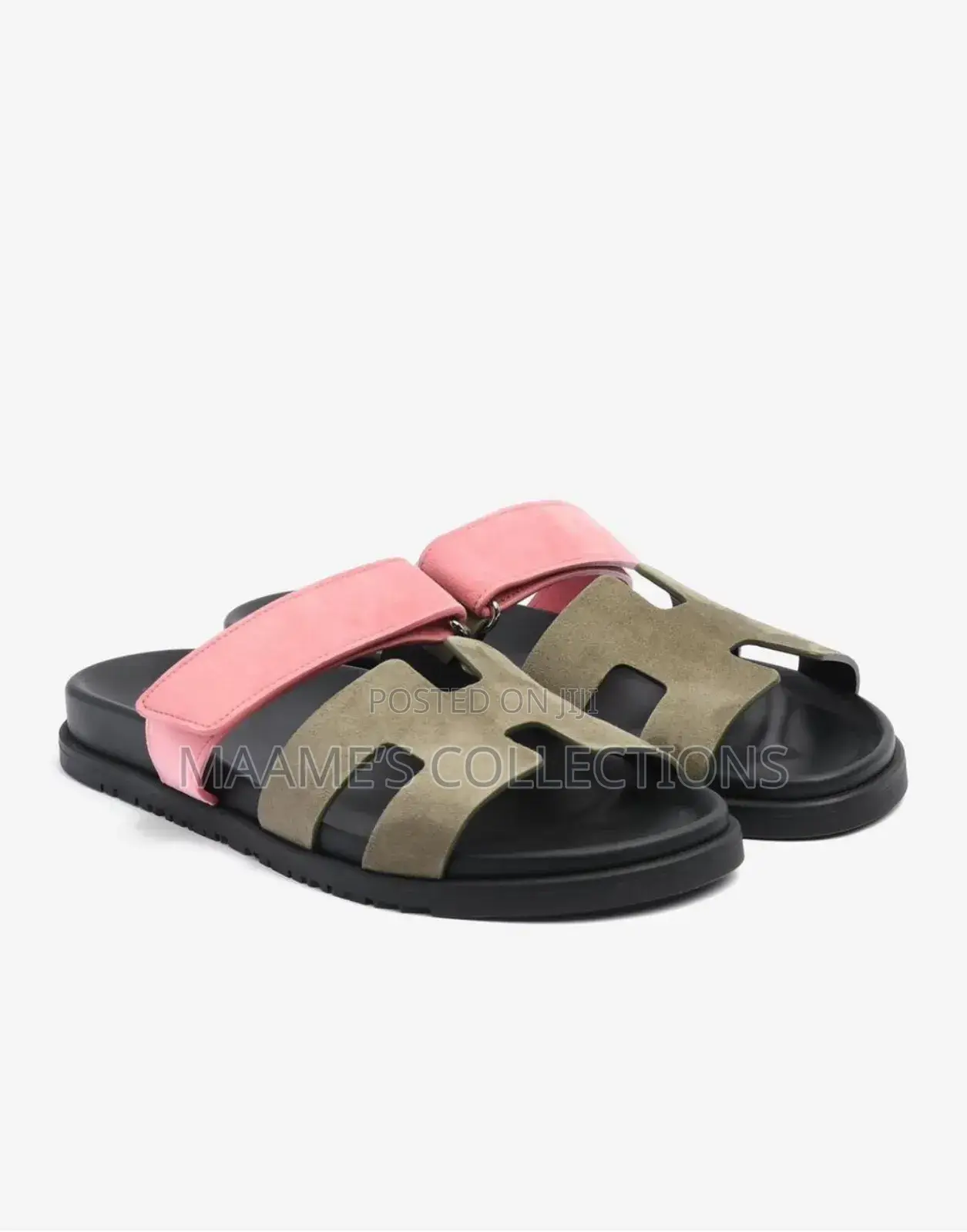 Original Hermes Leather Slippers ( in a Box) Size 37- 42
