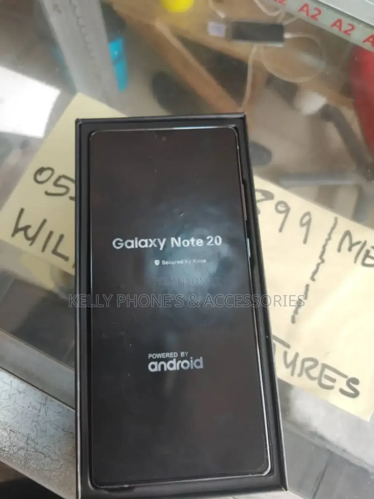 New Samsung Galaxy Note 20 5G 256 GB Black