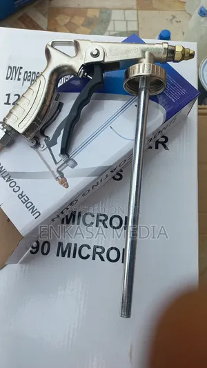 Under Coating Gun Or Gravitex Gun For Speaker Box And More.