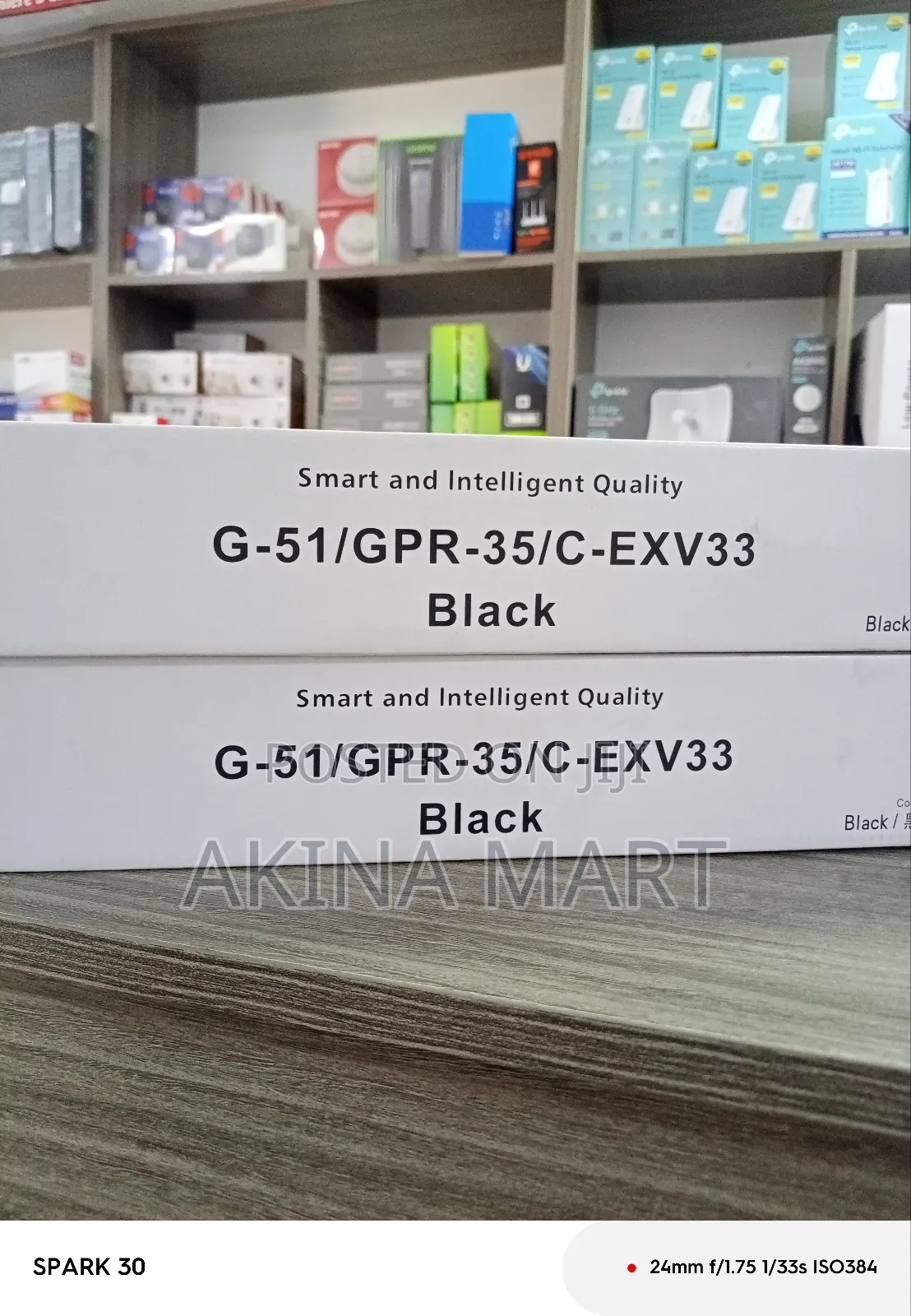 Exv 33 Canon G-51/GPR-35/C-0exv33 Toner