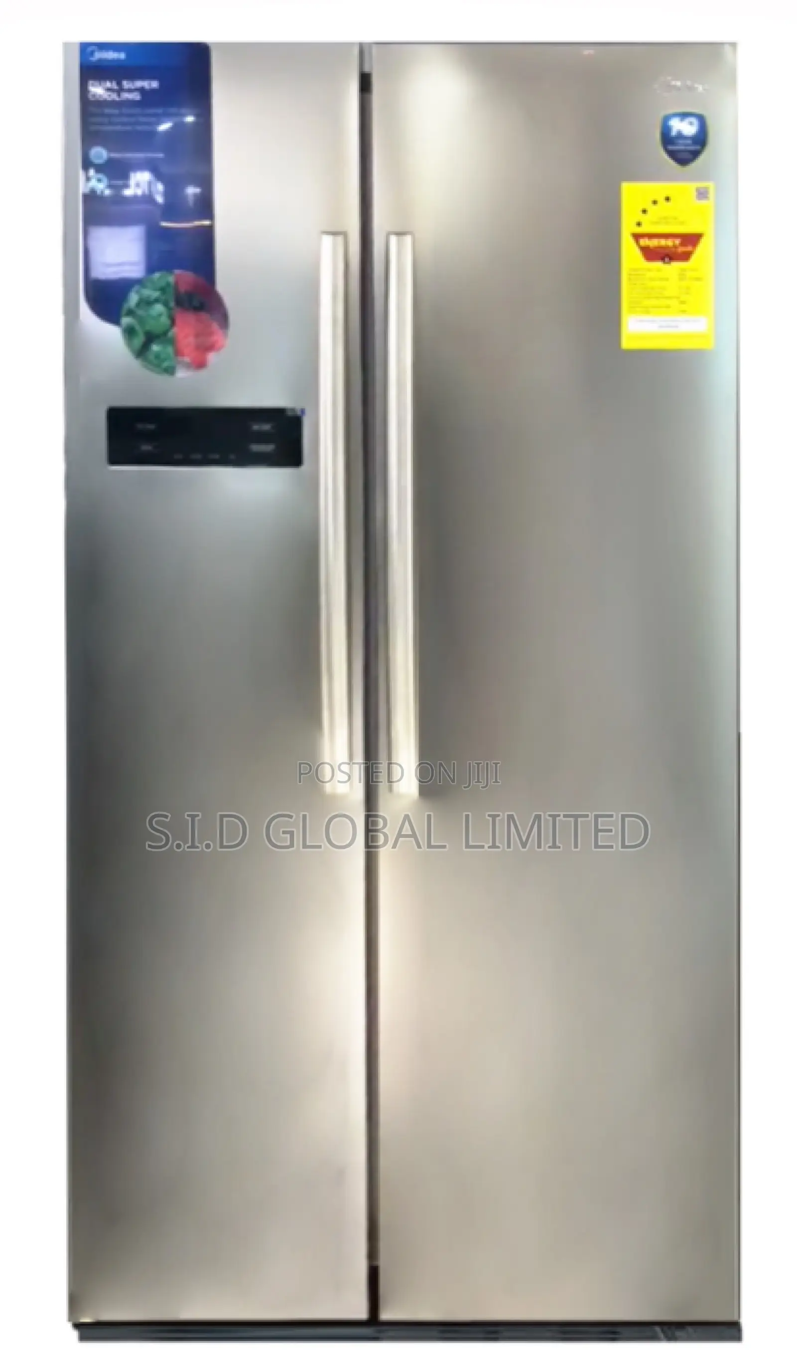 Embrace the Chill of MIDEA-548-LTR-SIDE-BY-SIDE