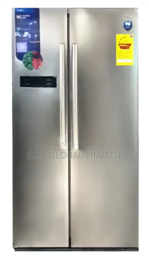 Embrace the Chill of MIDEA-548-LTR-SIDE-BY-SIDE