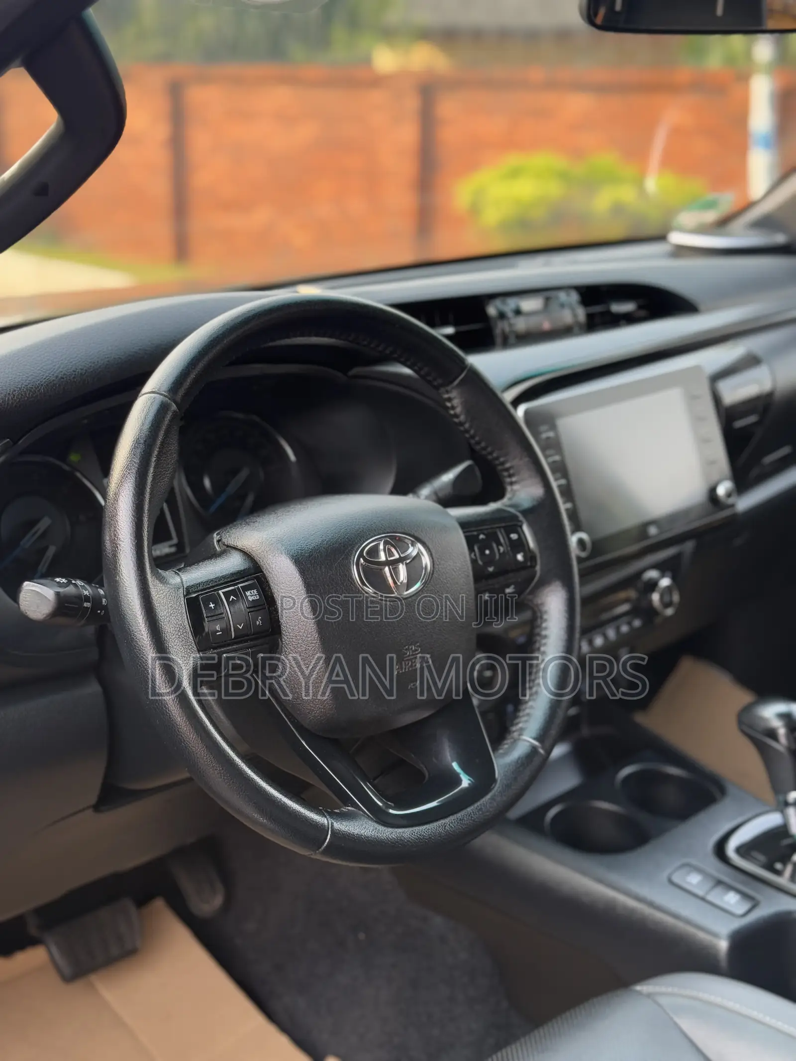 Toyota Hilux Revo Double Cab Deisel 2.4 AWD 2022 Gray