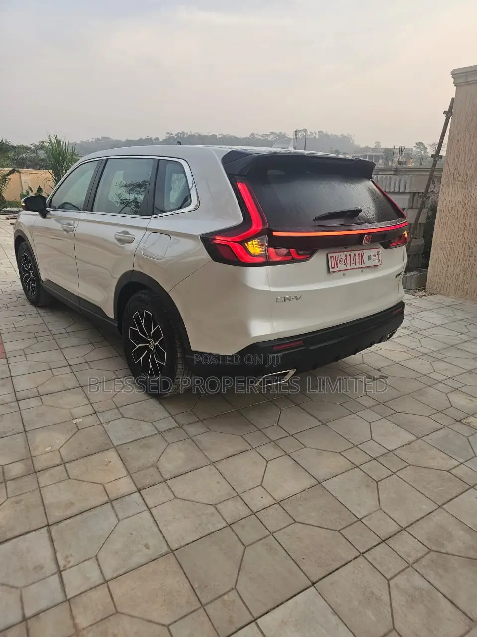 Honda CR-V EX-L AWD 2023 White