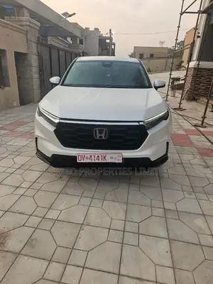 Honda CR-V EX-L AWD 2023 White