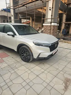 Honda CR-V EX-L AWD 2023 White