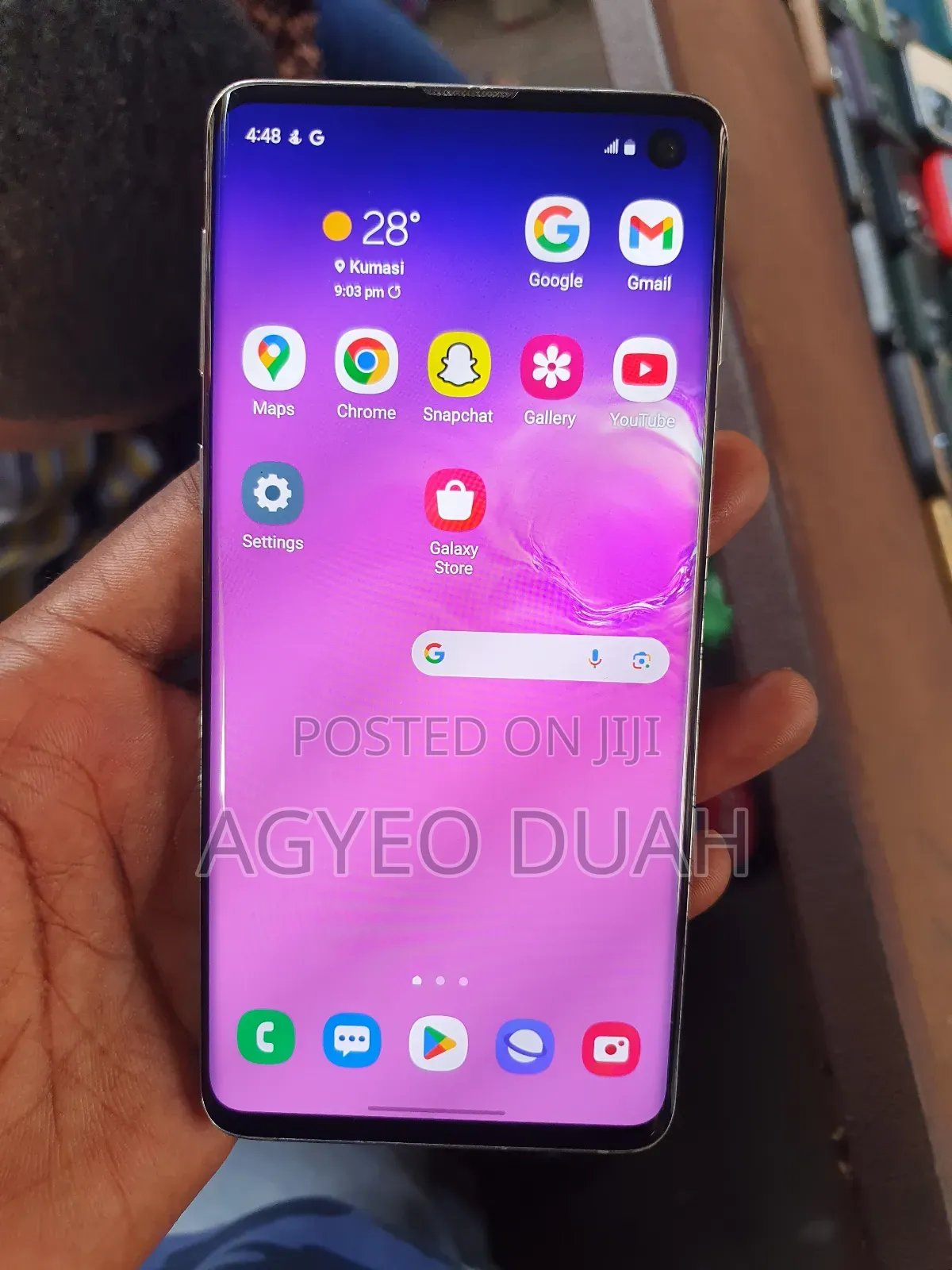 Samsung Galaxy S10 128 GB Black