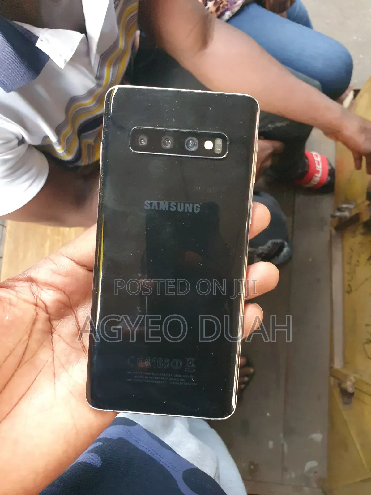 Samsung Galaxy S10 128 GB Black