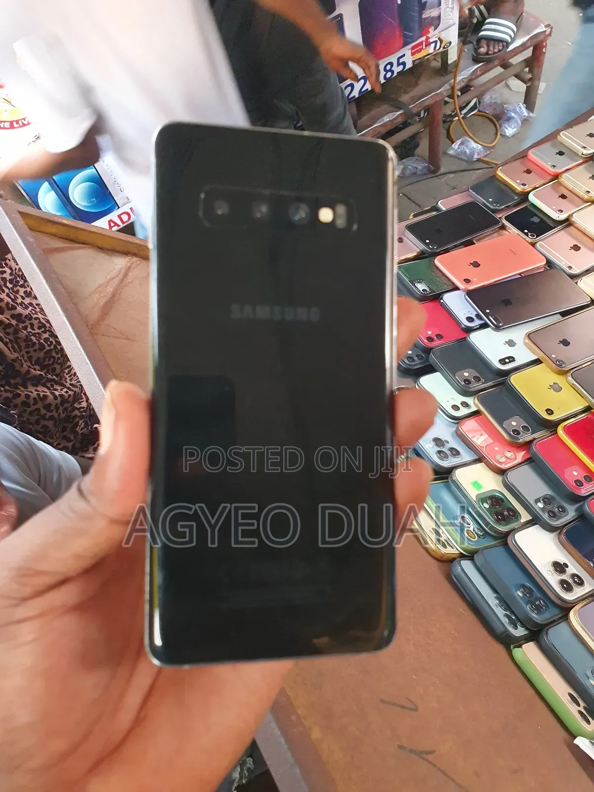 Samsung Galaxy S10 128 GB Black