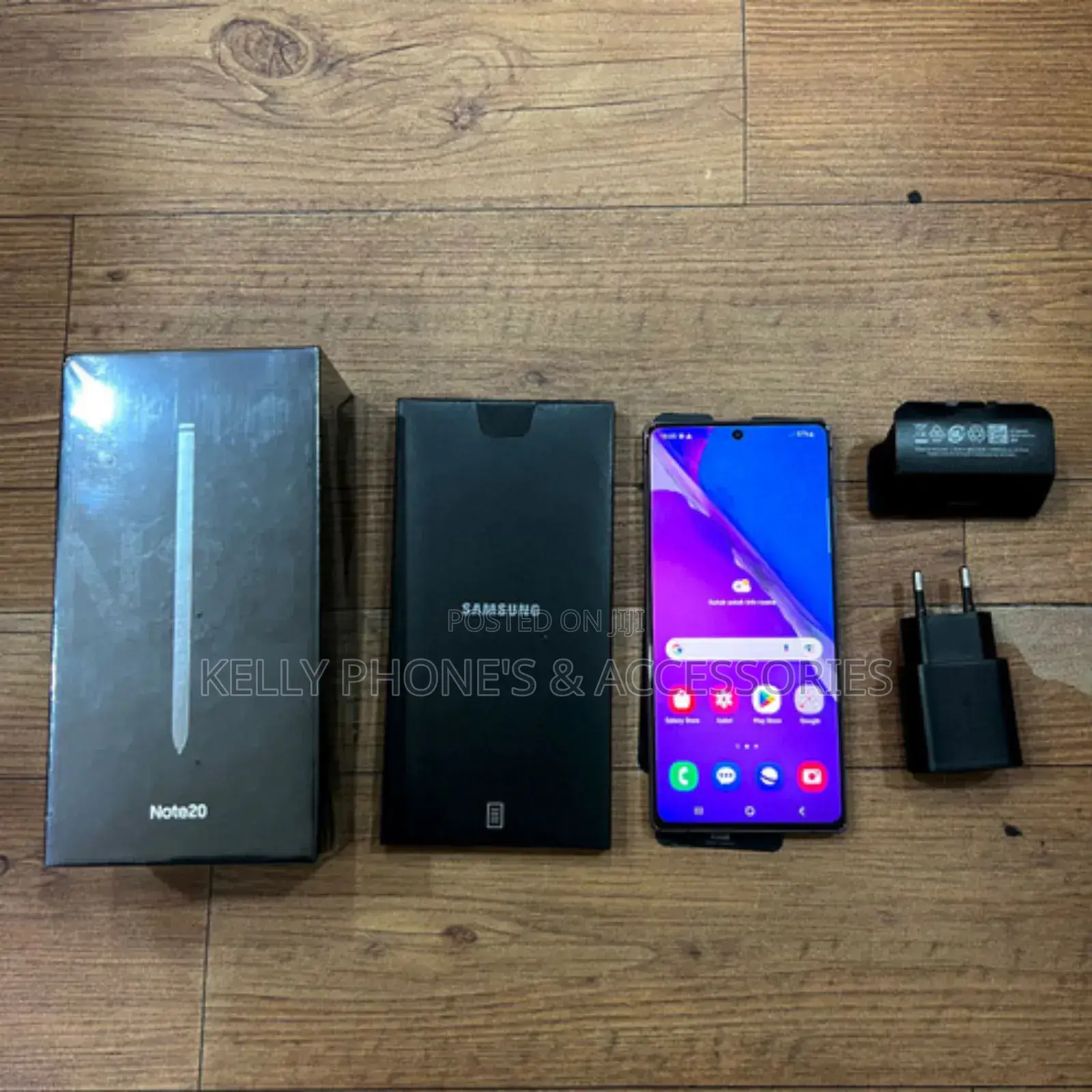 New Samsung Galaxy Note 20 256 GB Black