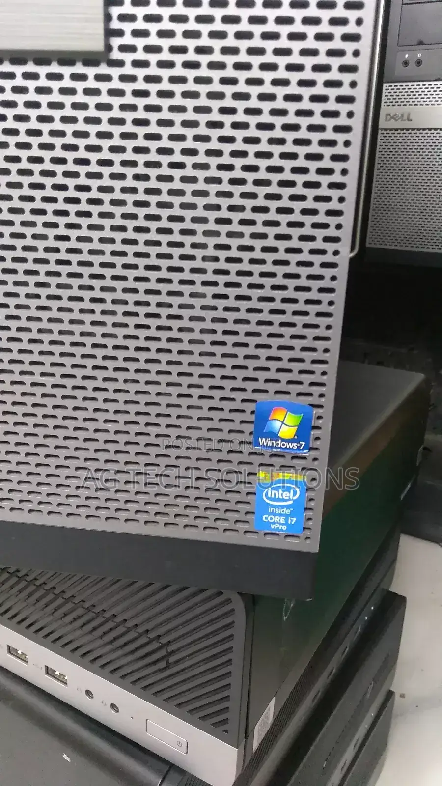 Desktop Computer Dell OptiPlex 9020 8GB Intel Core i7 HDD 500GB
