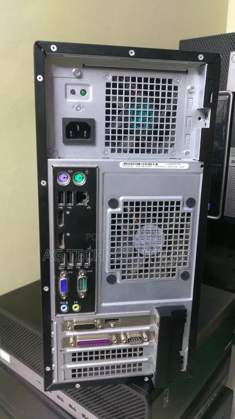 Desktop Computer Dell OptiPlex 9020 8GB Intel Core i7 HDD 500GB