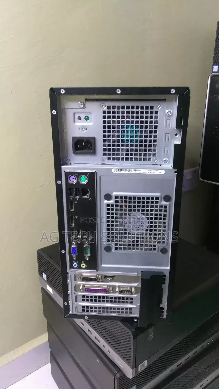 Desktop Computer Dell OptiPlex 9020 8GB Intel Core i7 HDD 500GB