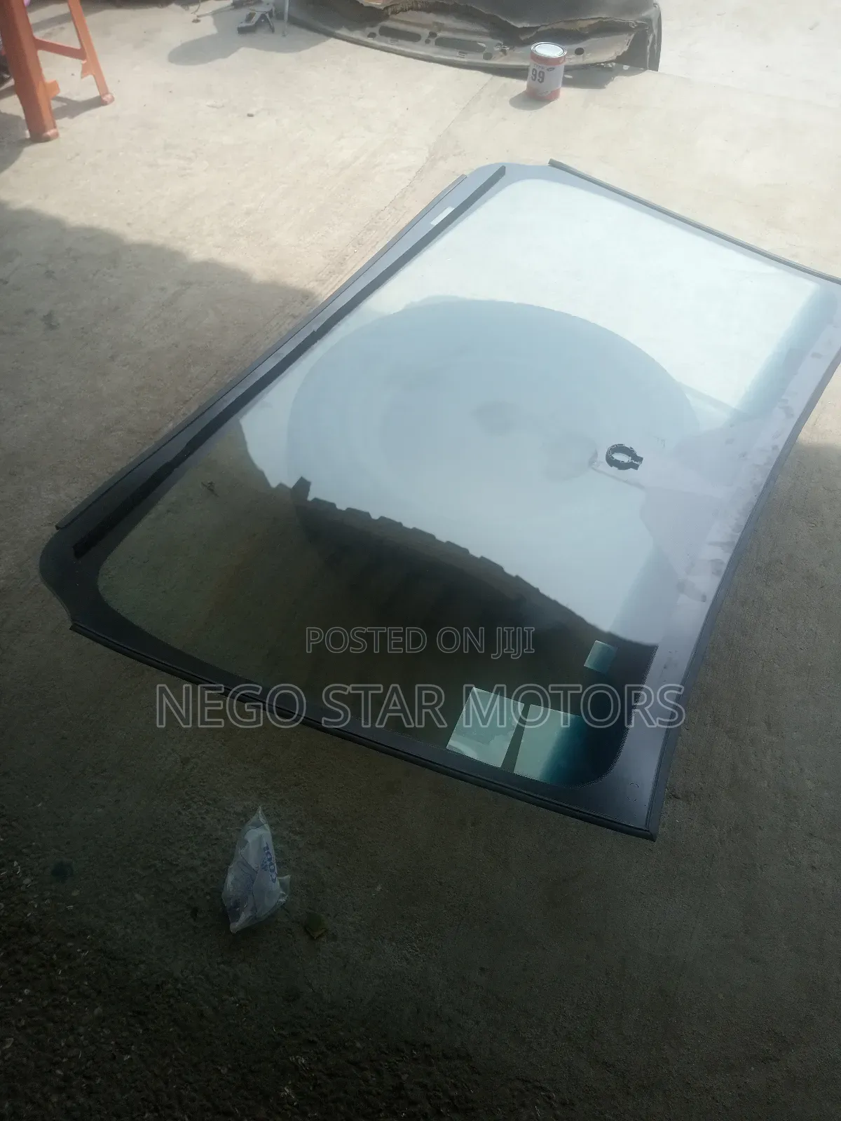 Ford Ranger 2013 Front Windscreen Normal Type