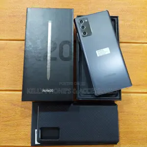 New Samsung Galaxy Note 20 Ultra 5G 256 GB Black