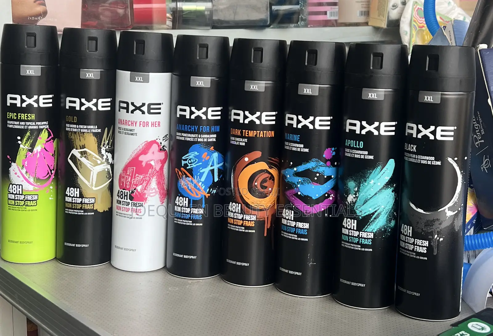 Axe 48h Deodorant Body Spray Xxl