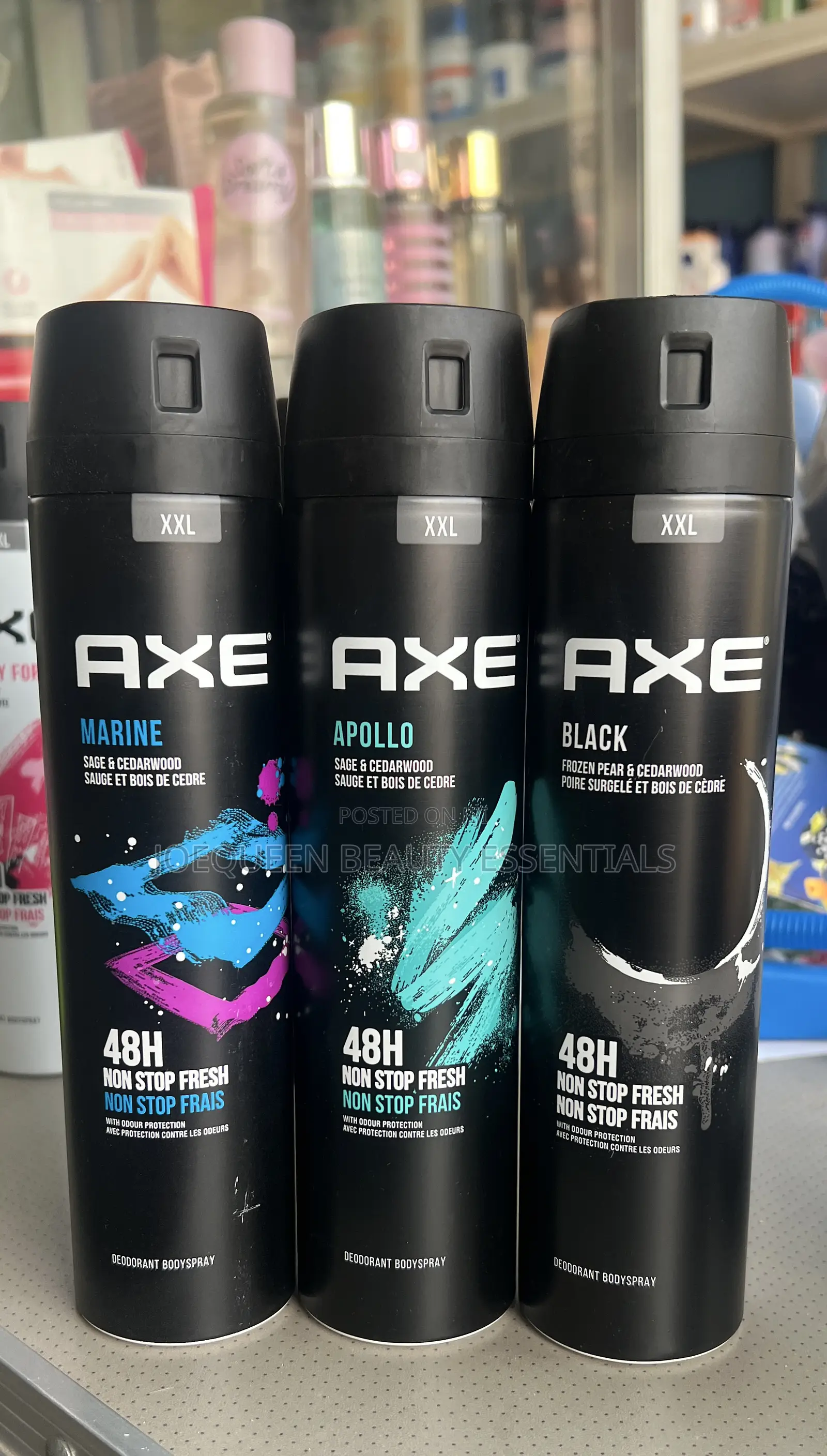 Axe 48h Deodorant Body Spray Xxl