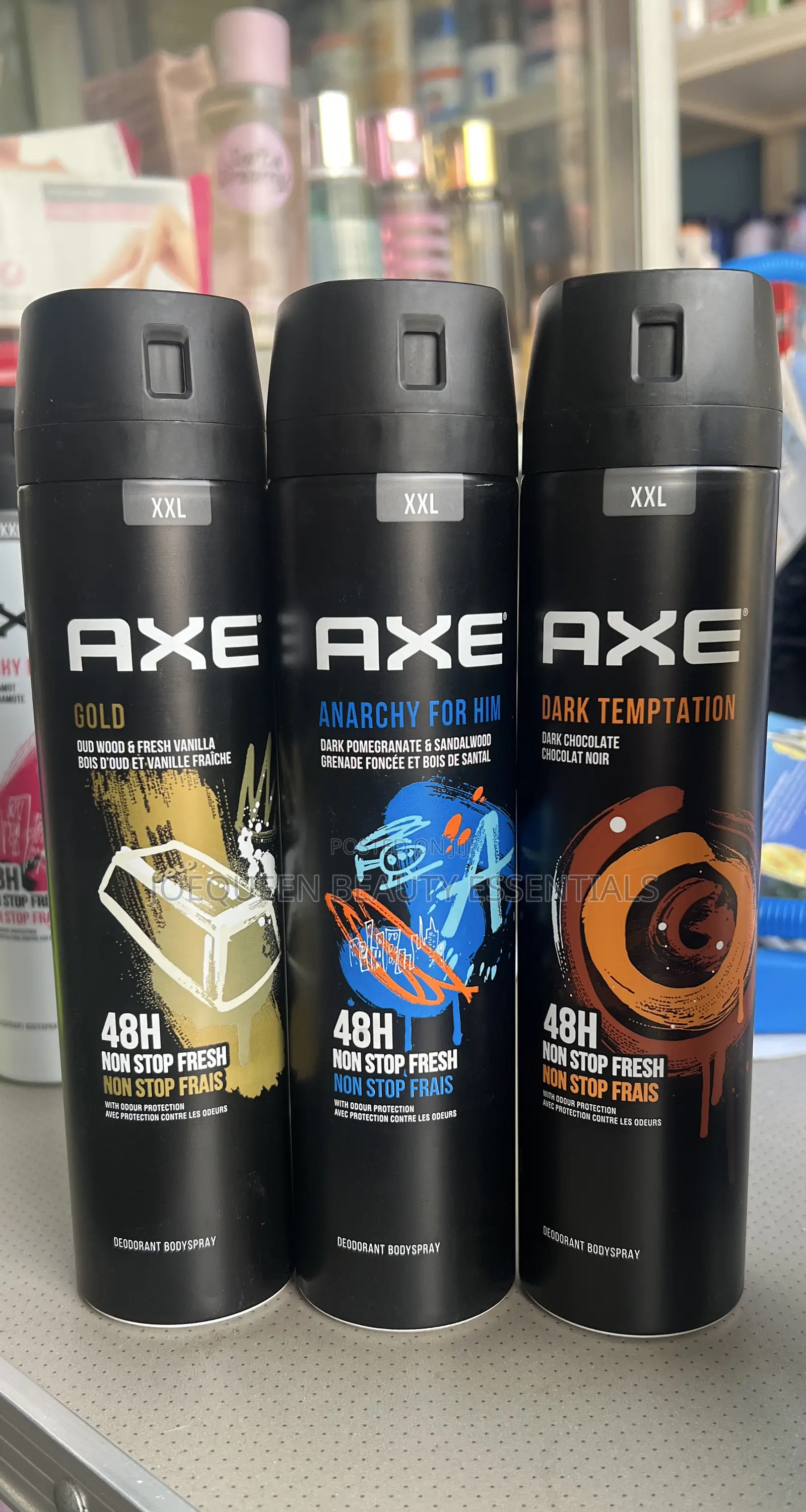 Axe 48h Deodorant Body Spray Xxl