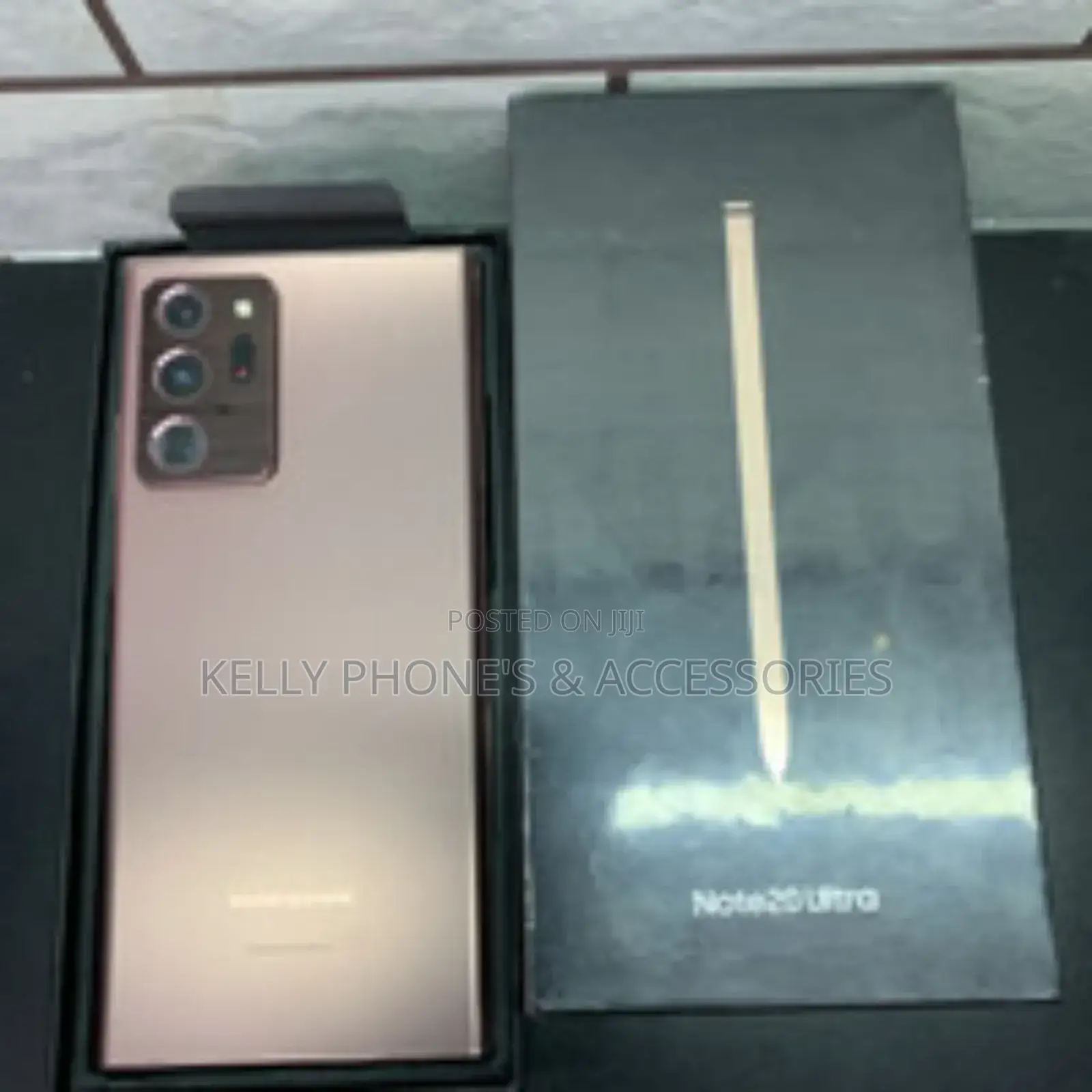 New Samsung Galaxy Note 20 Ultra 5G 128 GB Gold