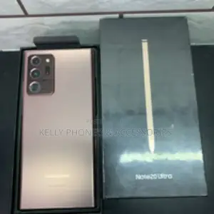 New Samsung Galaxy Note 20 Ultra 5G 128 GB Gold