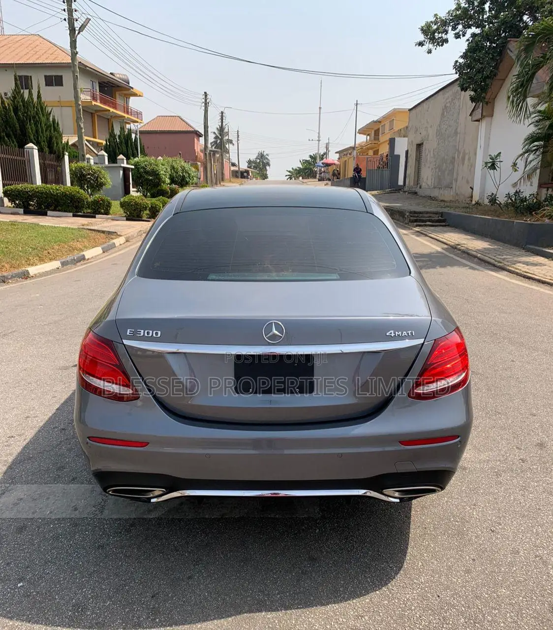 Mercedes-Benz E300 2018 Silver