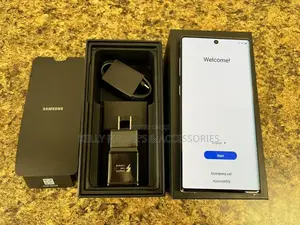 New Samsung Galaxy Note 20 Ultra 5G 256 GB Black