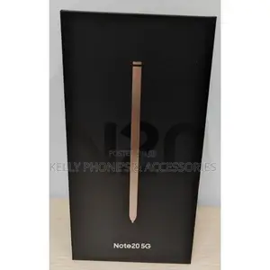 New Samsung Galaxy Note 20 Ultra 5G 256 GB Black
