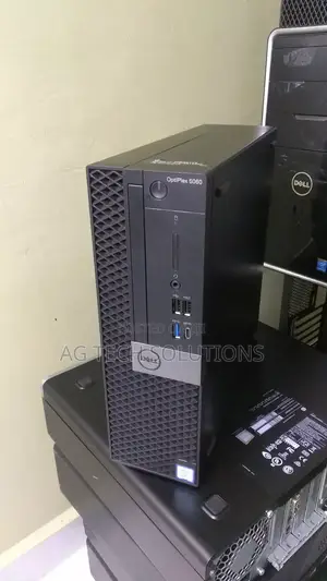 Desktop Computer Dell OptiPlex 5060 16GB Intel Core I7 HDD 500GB