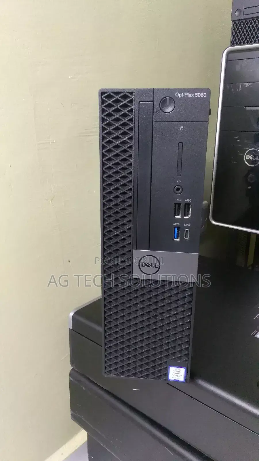 Desktop Computer Dell OptiPlex 5060 16GB Intel Core I7 HDD 500GB