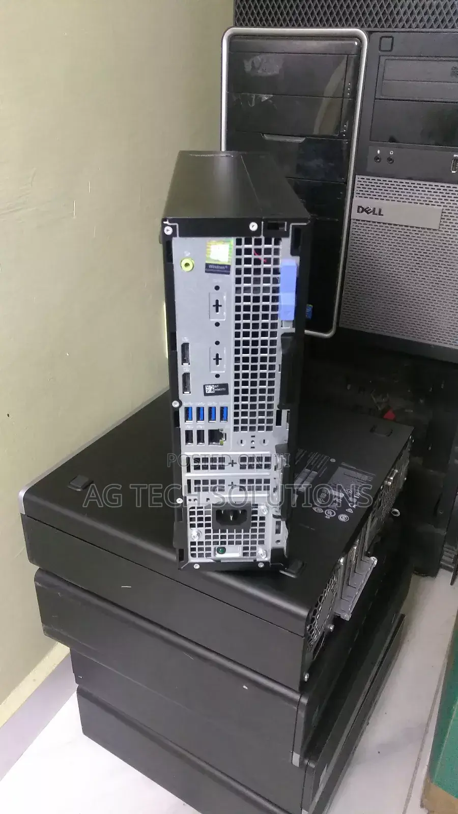 Desktop Computer Dell OptiPlex 5060 16GB Intel Core I7 HDD 500GB